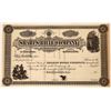Image 1 : Sharps Rifle Company Stock Certificate  (123508)
