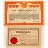 Image 1 : Gun Clubs Stock Certificate Pair  (126341)