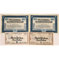 Alaska Fishing Stock Certificates  (109274)