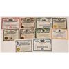 Image 1 : Food Equipment Company Stock Certificates  (109134)