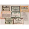 Image 1 : Food Equipment Company Stock Certificates  (109133)