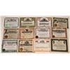 Image 1 : Food Manufacturing Stock Certificate Group  (109132)