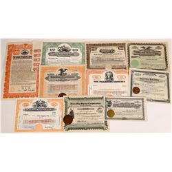 Food Products Stock Certificate Collection  (109140)