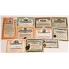 Image 1 : Food Products Stock Certificate Collection  (109140)