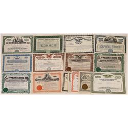 Food Products Stock Certificate Group  (109137)