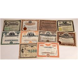 Food Products Stock Certificates  (109138)