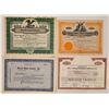 Image 1 : Four Different US Gaming Stock Certificates  (126354)