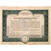 Image 1 : Arrowhead Development Company Stock Certificate  (126052)