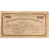 Image 1 : Argentine Land Company Stock Certificate  (126050)