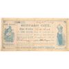 Image 1 : Buffalo City Stock Certificate, Kansas Territory  (125892)