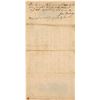 Image 2 : Buffalo City Stock Certificate, Kansas Territory  (125892)