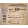 Image 1 : H. Dearborn Signed Certificate for The Republican Institution 1829  (127048)