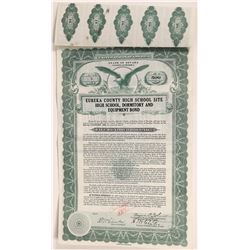 Eureka County High School Equipment Bond  (125502)