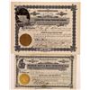 Image 1 : Two Hot Springs Company Stock Certificates  (126305)