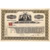 Image 1 : Edison Storage Battery Co. Stock Issued to and Signed Twice by Thomas Edison  (126001)