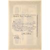 Image 2 : Edison Storage Battery Co. Stock Issued to and Signed Twice by Thomas Edison  (126001)