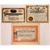 Image 1 : Thomas Edison Phonograph-Related Stock Certificates  (126310)
