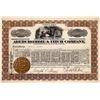 Image 1 : Abercrombie & Fitch Co. Stock Certificate Signed by Fitch  (126065)
