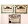 Image 1 : Music School Stock Certificates (3)  (126339)