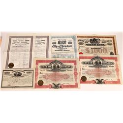 Group of New York State Bonds  (109253)