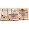 Image 1 : Group of New York State Bonds  (109253)