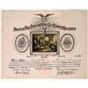 Image 1 : American Flag House & Betsy Ross Memorial Assoc. Certificate  (126004)