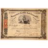 Image 1 : Independent Red Men Hall Association Stock Certificate  (126356)