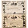 Image 1 : Two 1860s City of Philadelphia Bonds  (126088)
