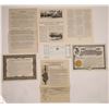Image 1 : Fire Company Stock Certificates & Ephemera  (126000)