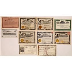 Opera Stock Certificate Collection  (126338)