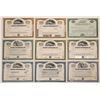 Image 1 : Playboy Enterprises Stock Certificate Collection Plus Extra  (126361)