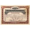 Image 1 : Trow Directory Printing & Bookbinding Co. Stock Certificate  (126281)