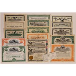 Pennsylvania Printing & Publishing Stock Certificate Collection  (126265)