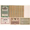 Image 1 : "American" Printing & Publishing Stock Certificates  (126282)