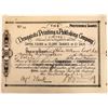 Image 1 : Druggists' Printing & Publishing Company, Ltd. Stock Certificate  (126289)