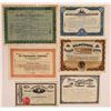 Image 1 : Lithography Printing Company Stock Certificates  (126283)