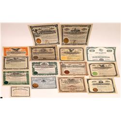 Midwest Printing & Publishing Stock Certificate Collection  (126291)