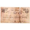 Image 1 : Arkansas State Telegraph Company Stock Certificate  (126422)