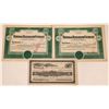 Image 1 : Federal Telegraph Company Stock Certificates (3)  (126438)