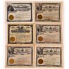 Image 1 : Minnesota Regional Telephone & Telegraph Stock Certificates  (126381)