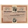 Image 1 : American Cable Company Stock Certificate  (126430)