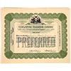 Image 1 : Typewriting Telegraph Company Stock Certificate  (126444)
