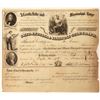 Image 1 : O'Rielly's Atlantic, Lake & Mississippi Range Ohio, Indiana & Illinois Telegraph Stock  (126404)