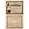 Image 1 : Standard Telephone & Telegraph Company Stock Pair  (126425)