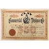 Image 1 : Clay Commercial Telephone Company Stock Certificate  (126433)