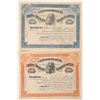 Image 1 : Consolidated Wireless Telegraph & Telephone Co. Stock Certificate Pair  (126255)