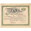 Image 1 : Rood's Electric Express Call Company Stock Certificate  (126253)