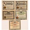 Image 1 : Texas and Oklahoma Regional Telegraph & Telephone Stock Certificates  (126380)