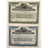 Image 1 : Associated Telephone Utilities Co. Stock Certificate Pair  (126424)