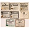 Image 1 : "Farmers" Related Telephone & Telegraph Company Stock Certificates  (126385)